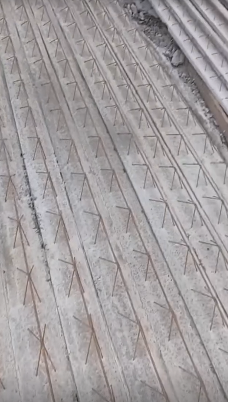 Treliças e vigotas de fabricação própria